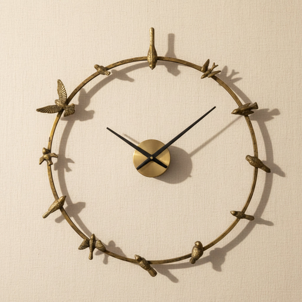 Decorative wall clock for modern home interiors | KULORI Malta & Gozo