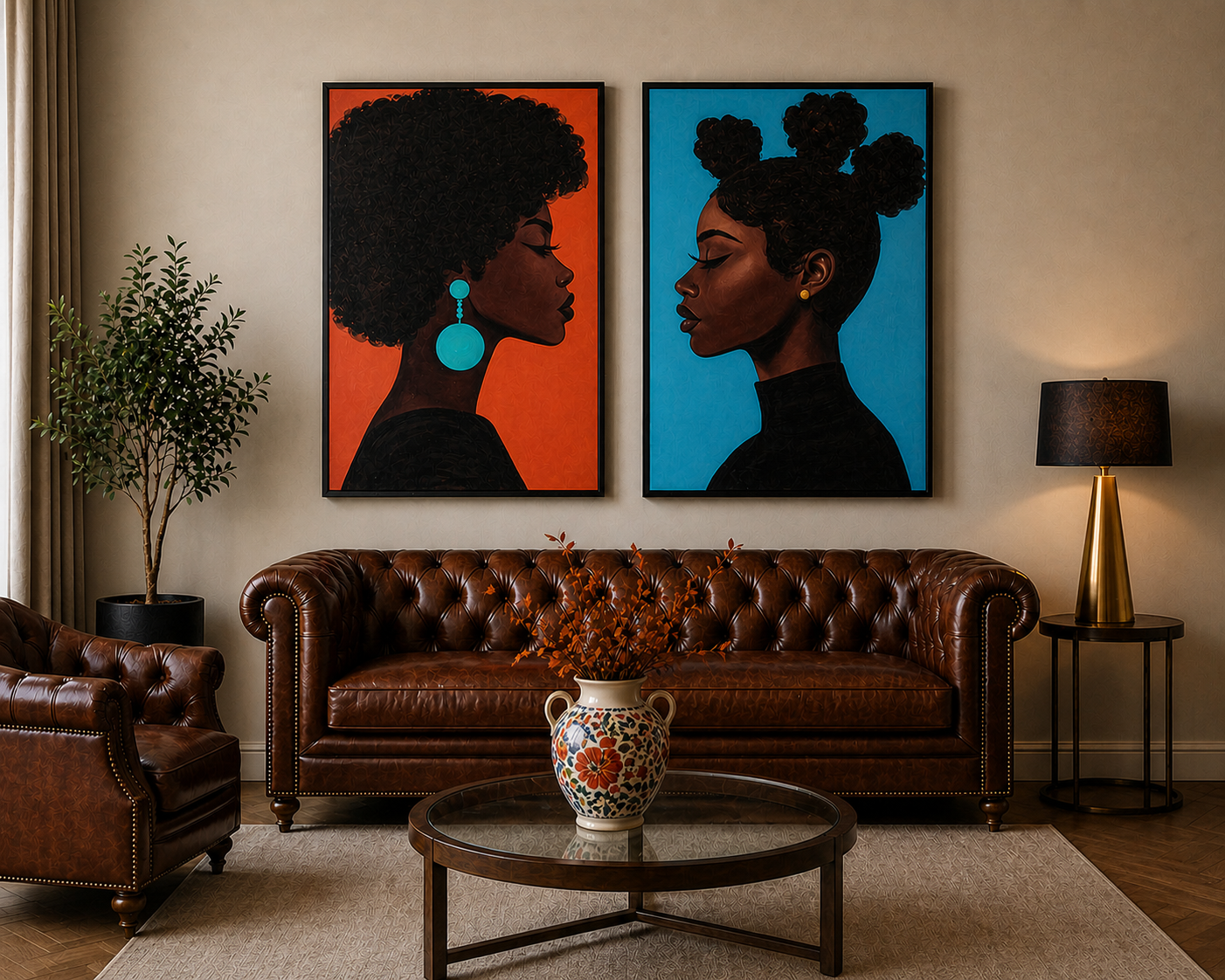 Decorative canvas wall art for modern home interiors | KULORI Malta & Gozo