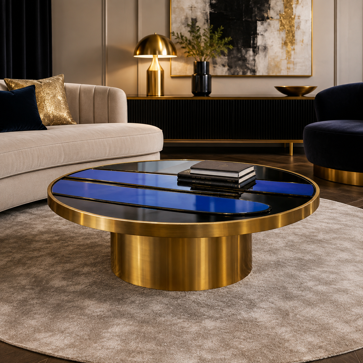 Decorative coffee table for modern living room interiors | KULORI Malta & Gozo