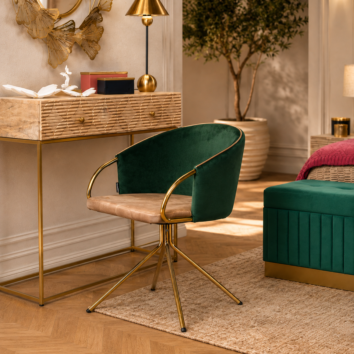Decorative chair for modern home interiors | KULORI Malta & Gozo