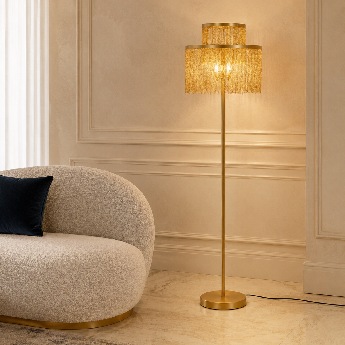 Decorative floor lamp for modern home interiors | KULORI Malta & Gozo
