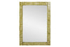 Square Metal Tile Mirror
