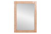 Square Metal Tile Mirror