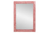 Square Metal Tile Mirror