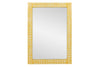 Square Metal Tile Mirror