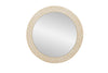 Round Metal Tile Mirror