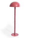 Groovy Ripple Mushroom Floor Lamp