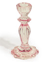 Coloured Glass Candle Holder