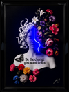 Medusa Flowers | Originals LED Wall Art