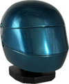 Motorsport Helmet | Chrome