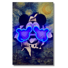 Mickey Starry Night | LED Wall Art