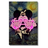 Mickey Starry Night | LED Wall Art