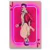 Fight Club Card | LED Wall Art