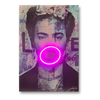 Frida Kahlo Bubble V.2 | LED Wall Art