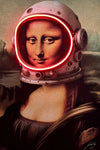 Giaconda Astronaut | LED Wall Art