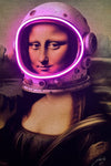 Giaconda Astronaut | LED Wall Art