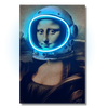 Giaconda Astronaut | LED Wall Art