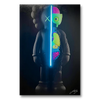 KAWS Dissected | LED Wall Art