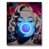 Marilyn Bubble Pop | LED Wall Art