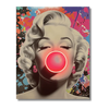 Marilyn Bubble Pop | LED Wall Art