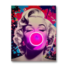 Marilyn Bubble Pop | LED Wall Art
