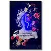 Medusa Flowers | LED Wall Art