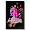 Medusa Flowers | LED Wall Art